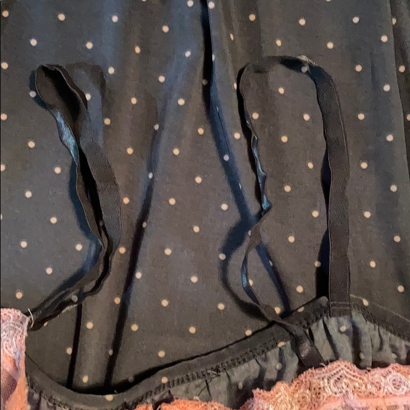 Nanette Lepore Polkadot Nightgown & Bathrobe MD - Picture 9 of 10